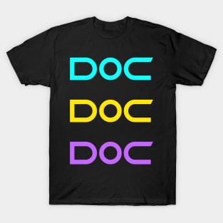 Colourful doc art T-Shirt